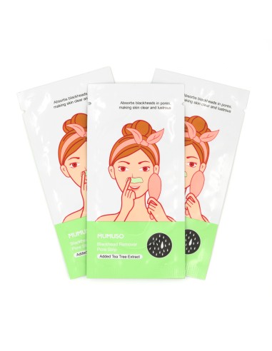 Patchs Anti-Points Noirs à l'Extrait d'Arbre à Thé