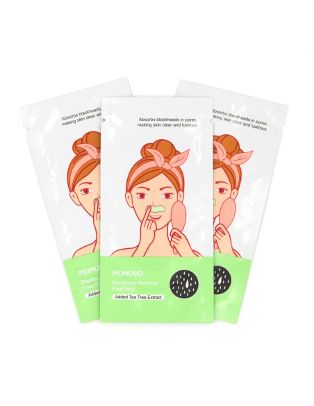 Patchs Anti-Points Noirs à l'Extrait d'Arbre à Thé