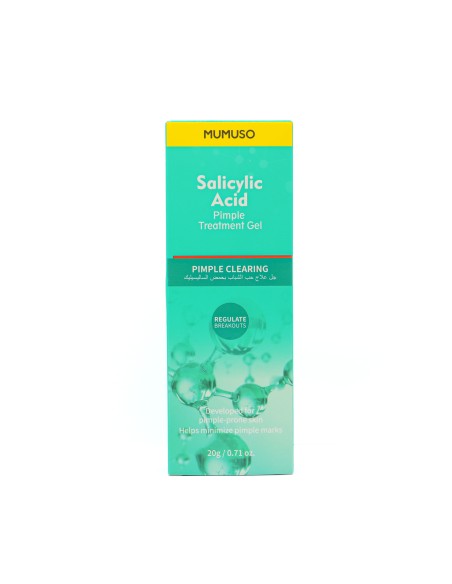 Gel Traitant Anti-Imperfections à l'Acide Salicylique