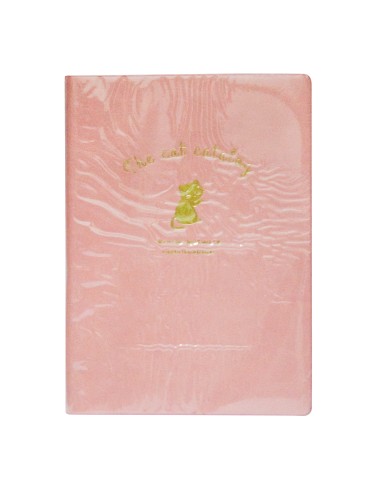 Carnet à Couverture Rigide "Cat"