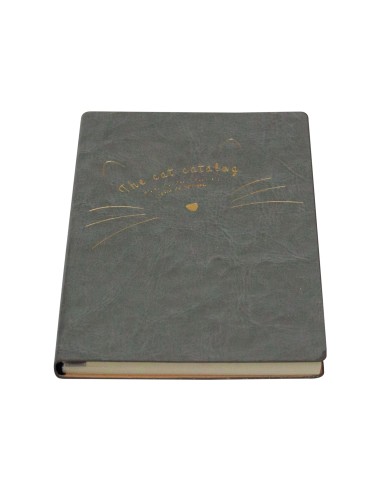 Carnet à Couverture Rigide "Cat"