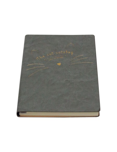 Carnet à Couverture Rigide "Cat"