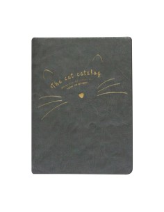 Carnet à Couverture Rigide "Cat"