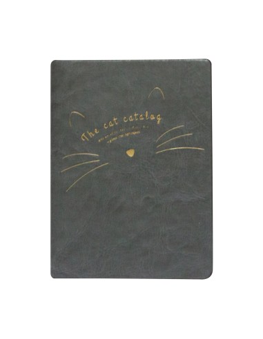 Carnet à Couverture Rigide "Cat"