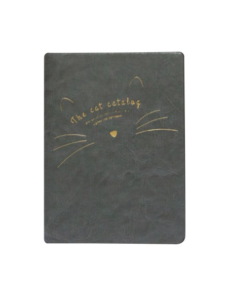 Carnet à Couverture Rigide "Cat"