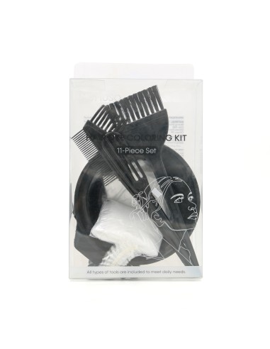 Kit de Coloration Capillaire 11 Pièces
