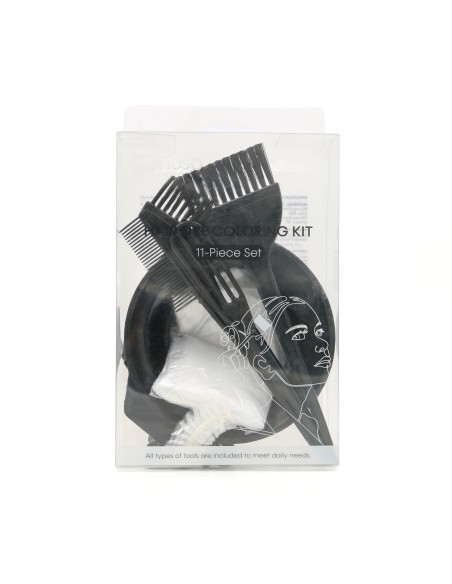 Kit de Coloration Capillaire 11 Pièces