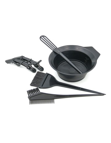 Kit de Coloration Capillaire 11 Pièces