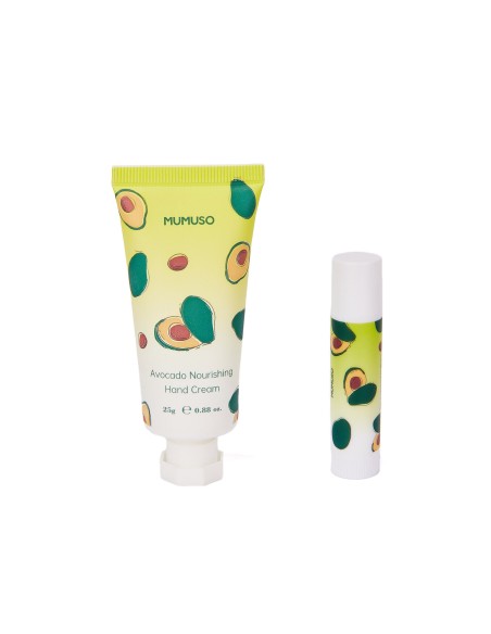 Set Crème Mains & Baume Lèvres à l'Avocat