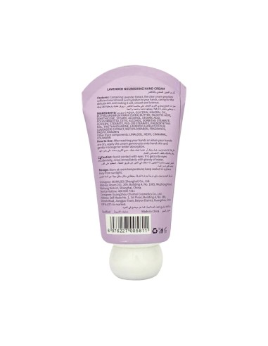 Crème Mains Nourrissante à la Lavande