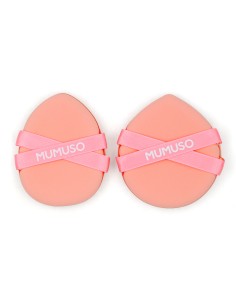 Éponges à Poudre à Bretelles Croisées (2 Unités)