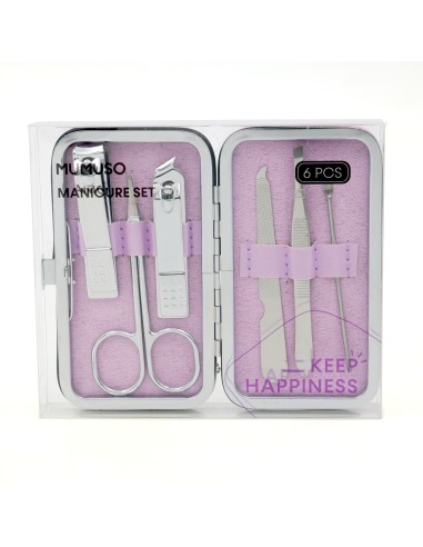 Set de Manucure Tendance (6 Pièces)