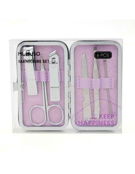 Set de Manucure Tendance (6 Pièces)