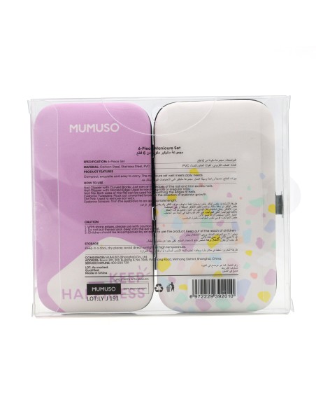 Set de Manucure Tendance (6 Pièces)