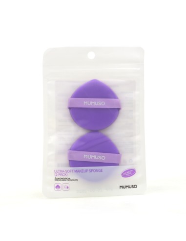 Éponges à Poudre Ultra-Soft (2 Unités)