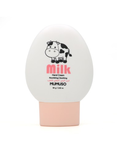 Crème Mains Nourrissante au Lait