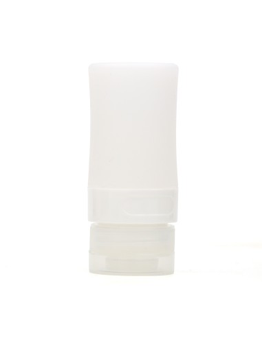 Flacon de Voyage Cylindrique en Silicone - 38 mL