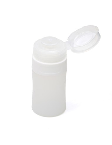 Flacon de Voyage Cylindrique en Silicone - 38 mL