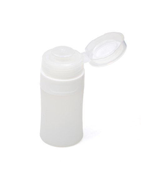 Flacon de Voyage Cylindrique en Silicone - 38 mL