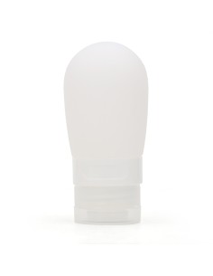 Flacon de Voyage en Silicone en Forme d'Ampoule - 60 ml