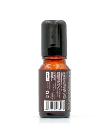 Bouteille Roll-On 10 mL Verre Teinté Fauve