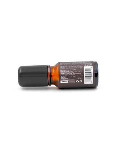 Bouteille Roll-On 10 mL Verre Teinté Fauve