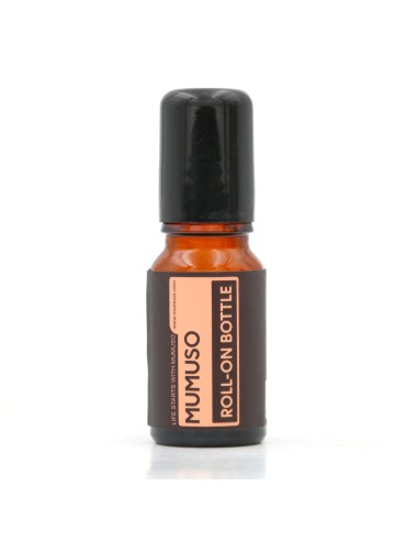 Bouteille Roll-On 10 mL Verre Teinté Fauve