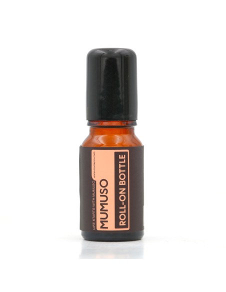 Bouteille Roll-On 10 mL Verre Teinté Fauve