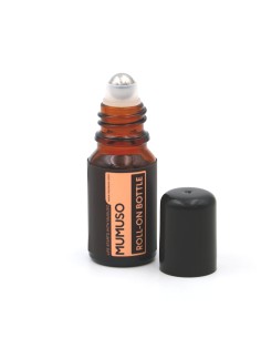 Bouteille Roll-On 10 mL Verre Teinté Fauve
