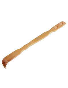 Masseur Long Manche à 2 Rouleaux avec Grattoir