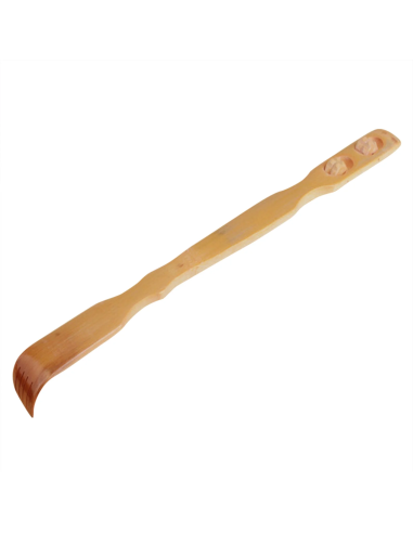 Masseur Long Manche à 2 Rouleaux avec Grattoir