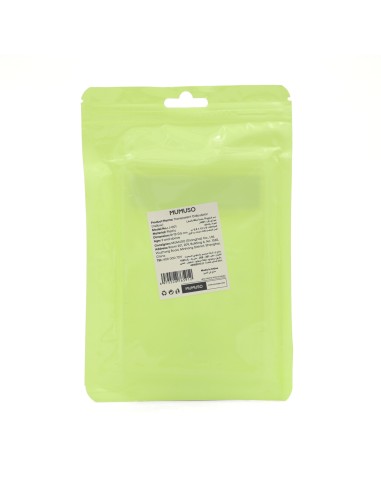 Calculatrice Transparente Jaune