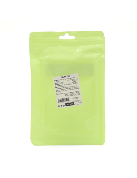 Calculatrice Transparente Jaune