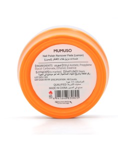 Tampons Dissolvants pour Vernis à Ongles (Citron)