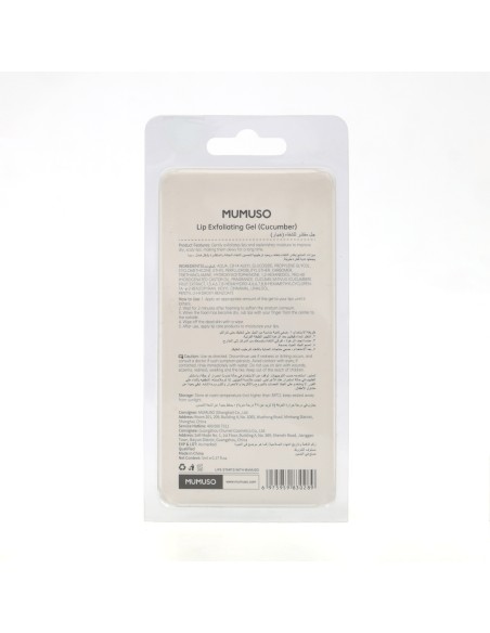 Gommage Exfoliant pour Lèvres au Concombre