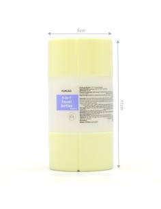 Flacons de Voyage 3 en 1 - 45 mL