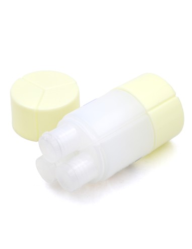 Flacons de Voyage 3 en 1 - 45 mL