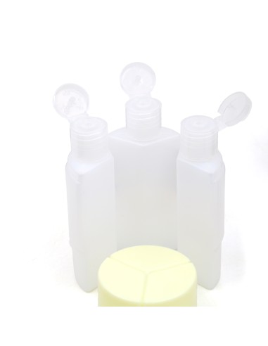 Flacons de Voyage 3 en 1 - 45 mL