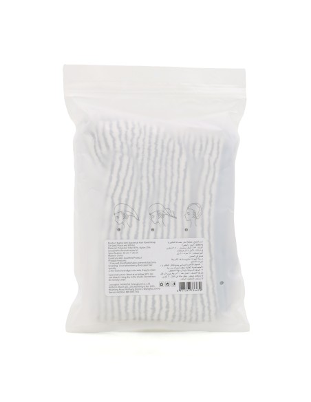 Serviettes de Séchage Antibactérienne pour Cheveux - Rayée