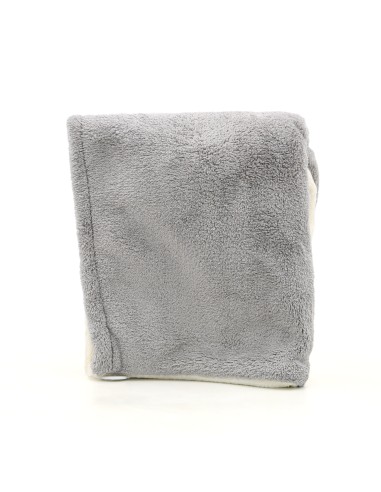 Serviette de Séchage Velours Côtelé (Gris et...