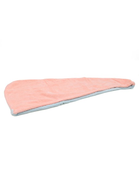 Serviette de Séchage Velours Côtelé (Rose et Bleu)