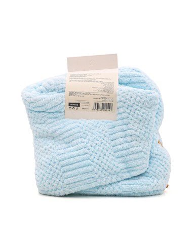 Serviette de Séchage pour Cheveux Épaisse et...