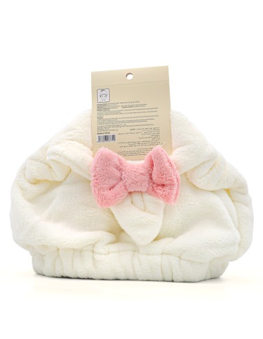 Bonnet de Séchage MUMUSO Family Anne - Blanc