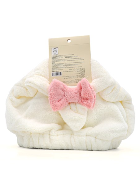 Bonnet de Séchage MUMUSO Family Anne - Blanc