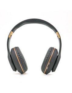 Casque Audio Sans Fil avec Réduction de Bruit (Noir)