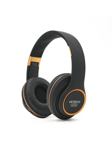 Casque Audio Sans Fil avec Réduction de Bruit (Noir)