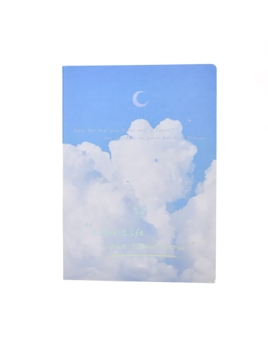 Carnet de Notes B5 (Nuages)