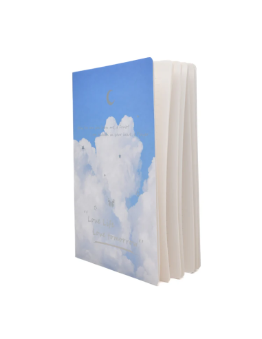Carnet de Notes B5 (Nuages)
