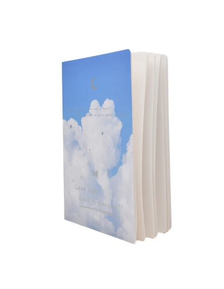 Carnet de Notes B5 (Nuages)