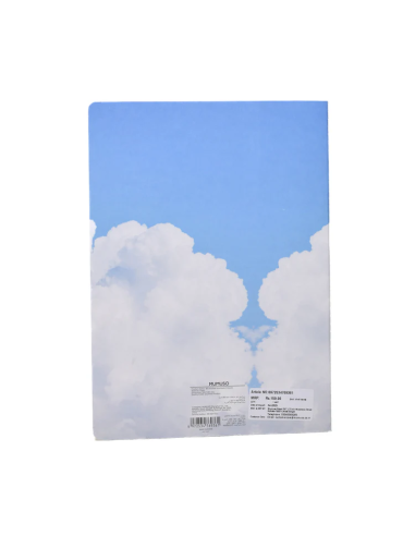 Carnet de Notes B5 (Nuages)